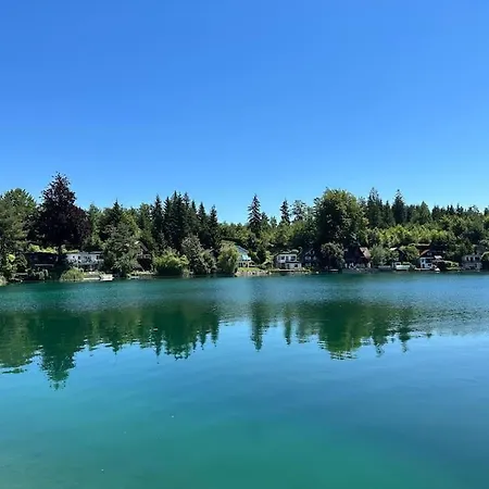 בית נופש Naturidyll Am Zu Vermieten וילאך